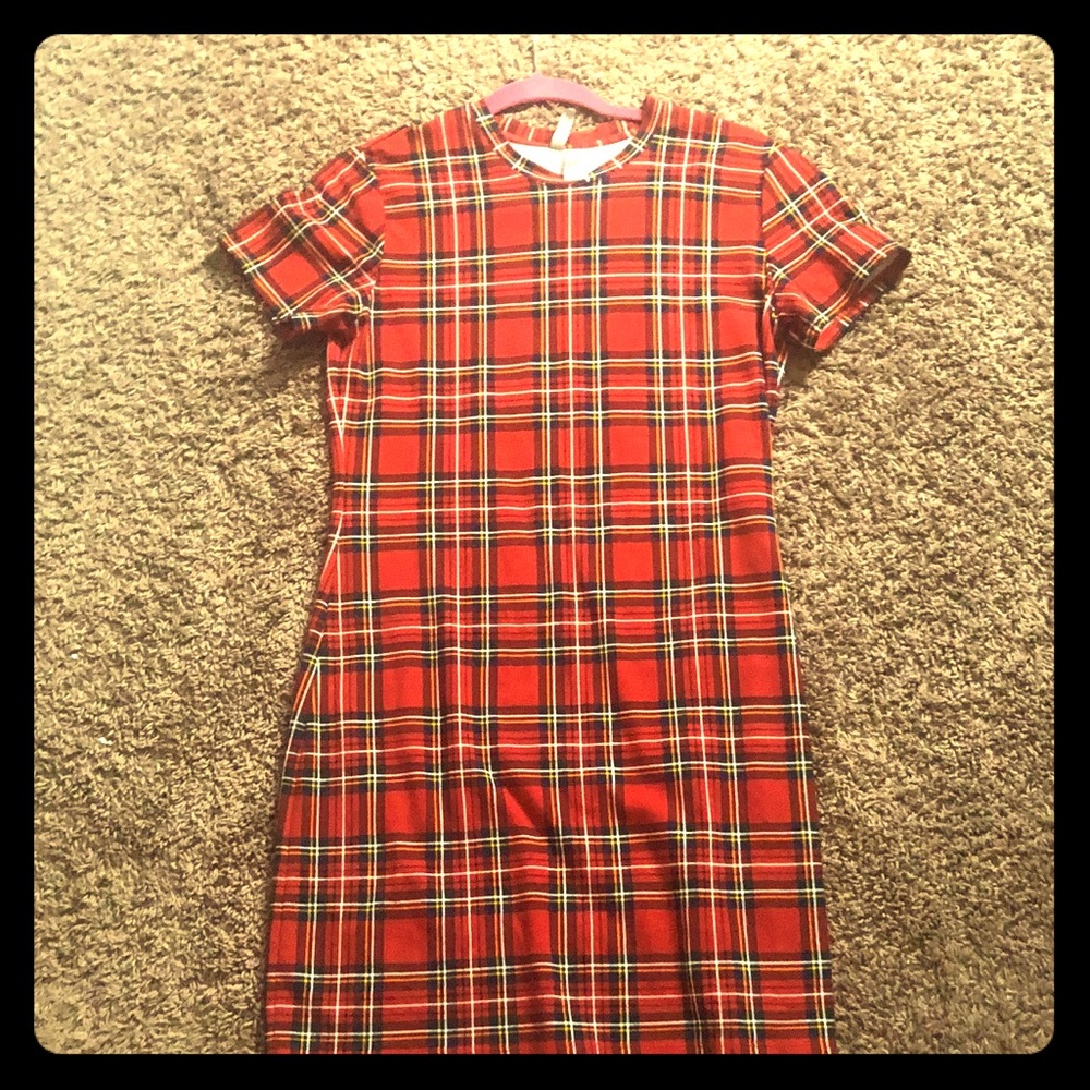 Flannel Dress